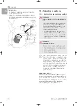 Preview for 30 page of Durr Dental Tornado 1 Installation And Operating Instructions Manual