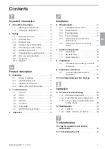 Preview for 3 page of Durr Dental V 1200 S Installation And Operating Instructions Manual