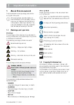 Preview for 5 page of Durr Dental V 1200 S Installation And Operating Instructions Manual