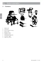 Предварительный просмотр 8 страницы Durr Dental V 1200 S Installation And Operating Instructions Manual