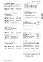 Preview for 9 page of Durr Dental V 1200 S Installation And Operating Instructions Manual