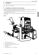 Предварительный просмотр 21 страницы Durr Dental V 1200 S Installation And Operating Instructions Manual