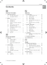 Preview for 3 page of Durr Dental V 300 S Installation And Operating Instructions Manual