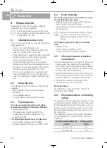 Предварительный просмотр 28 страницы Durr Dental V 300 S Installation And Operating Instructions Manual