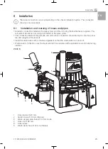 Предварительный просмотр 31 страницы Durr Dental V 300 S Installation And Operating Instructions Manual