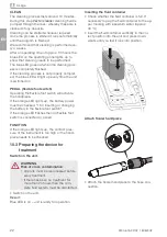 Предварительный просмотр 24 страницы Durr Dental Vector Scaler Installation And Operating Instructions Manual