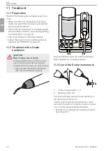 Предварительный просмотр 26 страницы Durr Dental Vector Scaler Installation And Operating Instructions Manual