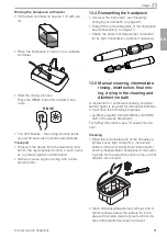 Предварительный просмотр 33 страницы Durr Dental Vector Scaler Installation And Operating Instructions Manual