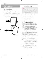 Предварительный просмотр 20 страницы Durr Dental VistaCam iX HD Smart Installation And Operating Instructions Manual