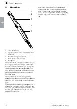 Предварительный просмотр 10 страницы Durr Dental VistaCam iX Poly Installation And Operating Instructions Manual