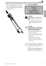 Предварительный просмотр 15 страницы Durr Dental VistaCam iX Poly Installation And Operating Instructions Manual