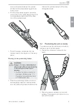 Предварительный просмотр 11 страницы Durr Dental VistaCam iX Proxi Installation And Operating Instructions Manual