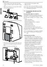 Предварительный просмотр 26 страницы Durr Dental VistaScan Mini View Installation And Operating Instructions Manual