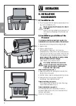 Preview for 8 page of Durr Dental XR 04 Installation And Operating Instructions Manual