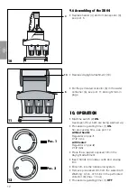 Preview for 12 page of Durr Dental XR 04 Installation And Operating Instructions Manual