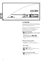 Предварительный просмотр 14 страницы Durr Dental XR 24 Installation And Operating Instructions Manual