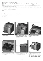 Dürr Medical CR 7 VET Installation Instructions preview