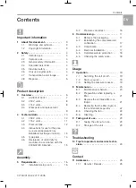 Preview for 3 page of Dürr Technik 0715100007 Installation And Operating Instructions Manual