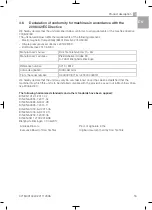 Preview for 17 page of Dürr Technik 0715100007 Installation And Operating Instructions Manual