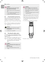 Preview for 20 page of Dürr Technik 0715100007 Installation And Operating Instructions Manual