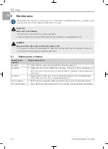 Preview for 22 page of Dürr Technik 0715100007 Installation And Operating Instructions Manual