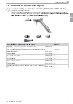 Preview for 9 page of Dürr Technik 1015100001 Installation And Operating Instructions Manual