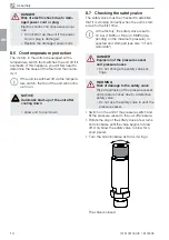 Preview for 16 page of Dürr Technik 1015100001 Installation And Operating Instructions Manual