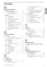 Preview for 3 page of Dürr Technik SICOLAB med Installation And Operating Instructions Manual