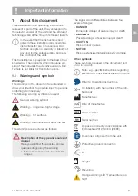 Preview for 5 page of Dürr Technik SICOLAB med Installation And Operating Instructions Manual