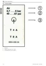 Preview for 16 page of Dürr Technik SICOLAB med Installation And Operating Instructions Manual