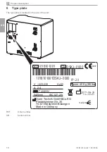 Preview for 18 page of Dürr Technik SICOLAB med Installation And Operating Instructions Manual