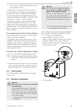 Preview for 23 page of Dürr Technik SICOLAB med Installation And Operating Instructions Manual