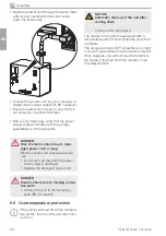 Preview for 24 page of Dürr Technik SICOLAB med Installation And Operating Instructions Manual