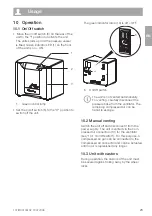 Preview for 25 page of Dürr Technik SICOLAB med Installation And Operating Instructions Manual