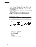 Предварительный просмотр 14 страницы Durr EcoGun 249 Operation Manual