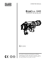 Preview for 1 page of Durr EcoGun 648 Operation Manual