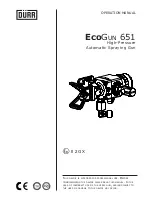 Preview for 1 page of Durr EcoGun 651 Operation Manual