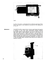 Предварительный просмотр 22 страницы Durst DA-900 Operating Instructions Manual