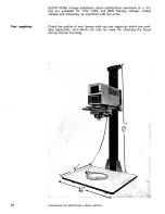 Предварительный просмотр 26 страницы Durst DA-900 Operating Instructions Manual