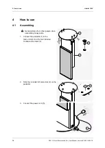 Preview for 10 page of Durst Habitat 100V User Manual