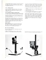 Предварительный просмотр 16 страницы Durst M 805 Operator'S Manual