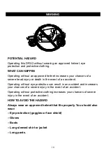 Preview for 11 page of Duruxx DRX2 Operator'S Manual