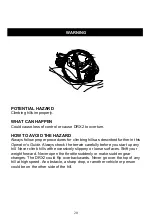 Preview for 21 page of Duruxx DRX2 Operator'S Manual