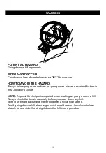 Preview for 22 page of Duruxx DRX2 Operator'S Manual