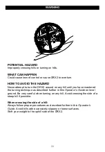 Preview for 23 page of Duruxx DRX2 Operator'S Manual