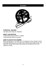 Preview for 25 page of Duruxx DRX2 Operator'S Manual