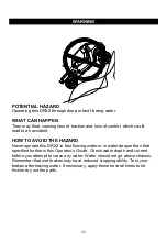 Preview for 27 page of Duruxx DRX2 Operator'S Manual