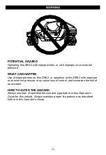 Preview for 29 page of Duruxx DRX2 Operator'S Manual