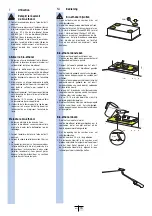 Предварительный просмотр 15 страницы Dusar Calidus 750 Installation And User Manual