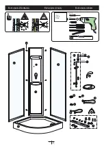 Preview for 3 page of Dusar KD-RD4 Assembly Instructions Manual